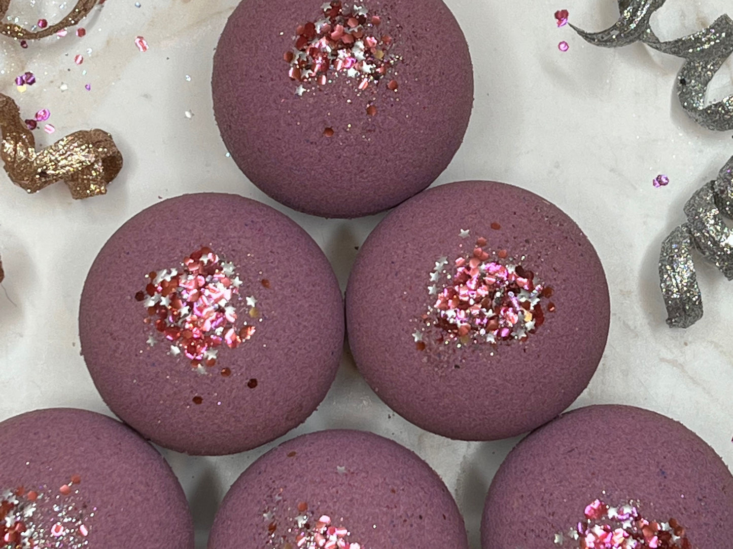 SUGAR PLUM Artisan Bath Bomb