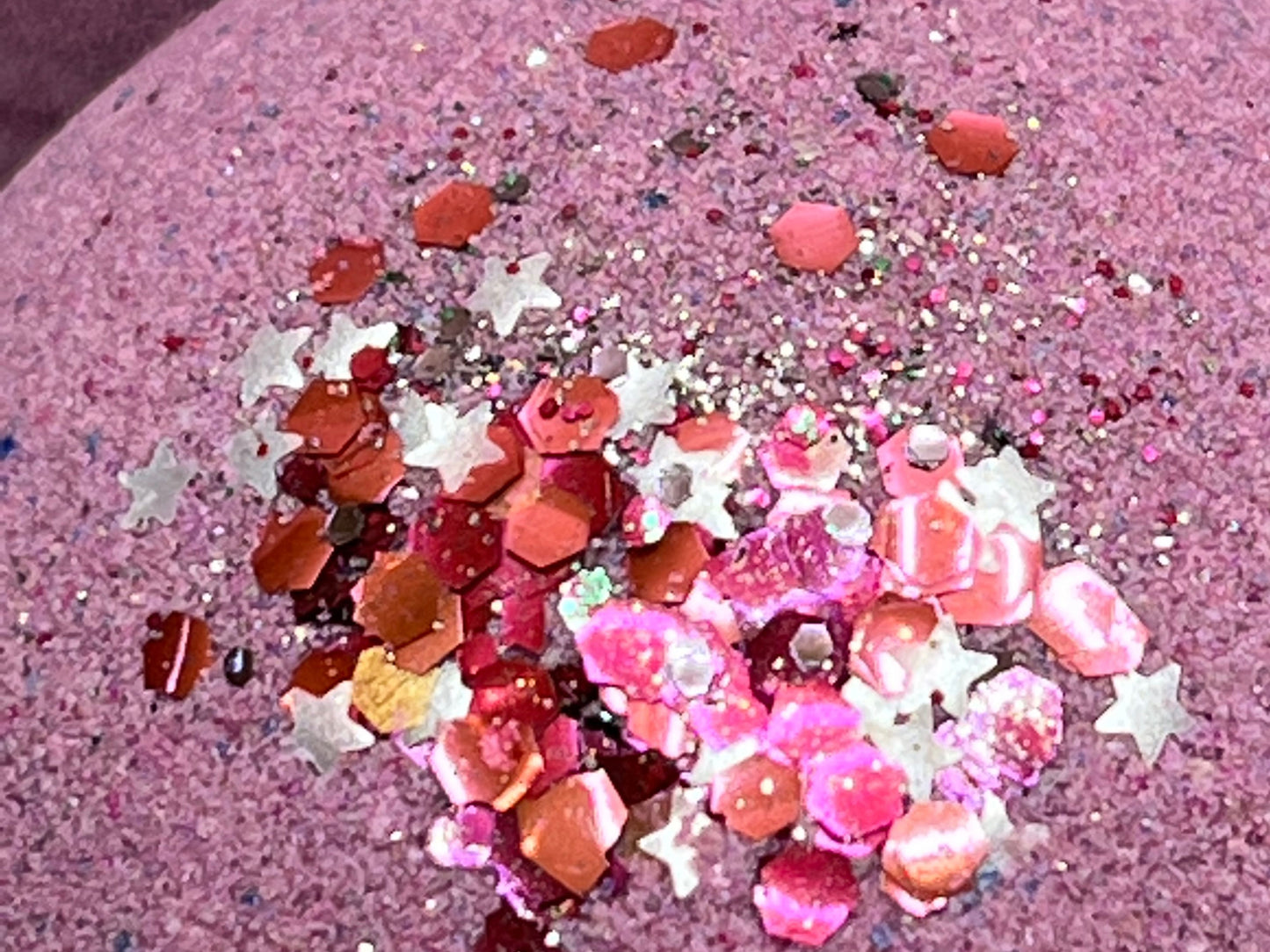 SUGAR PLUM Artisan Bath Bomb