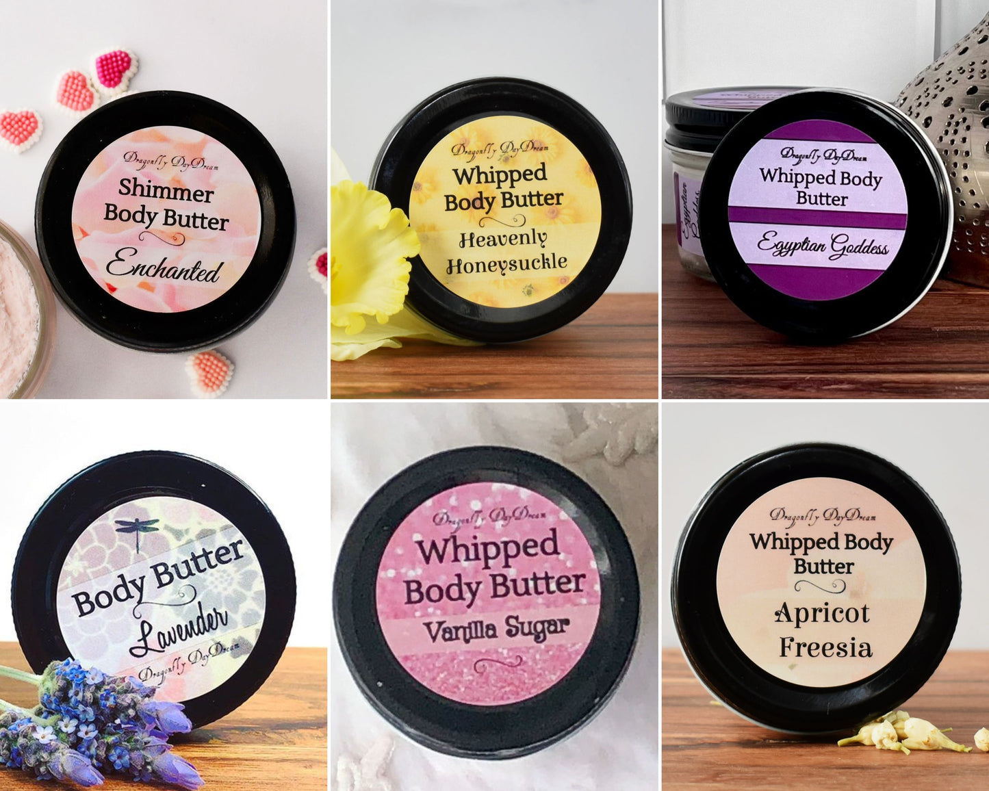 WHIPPED BODY BUTTER