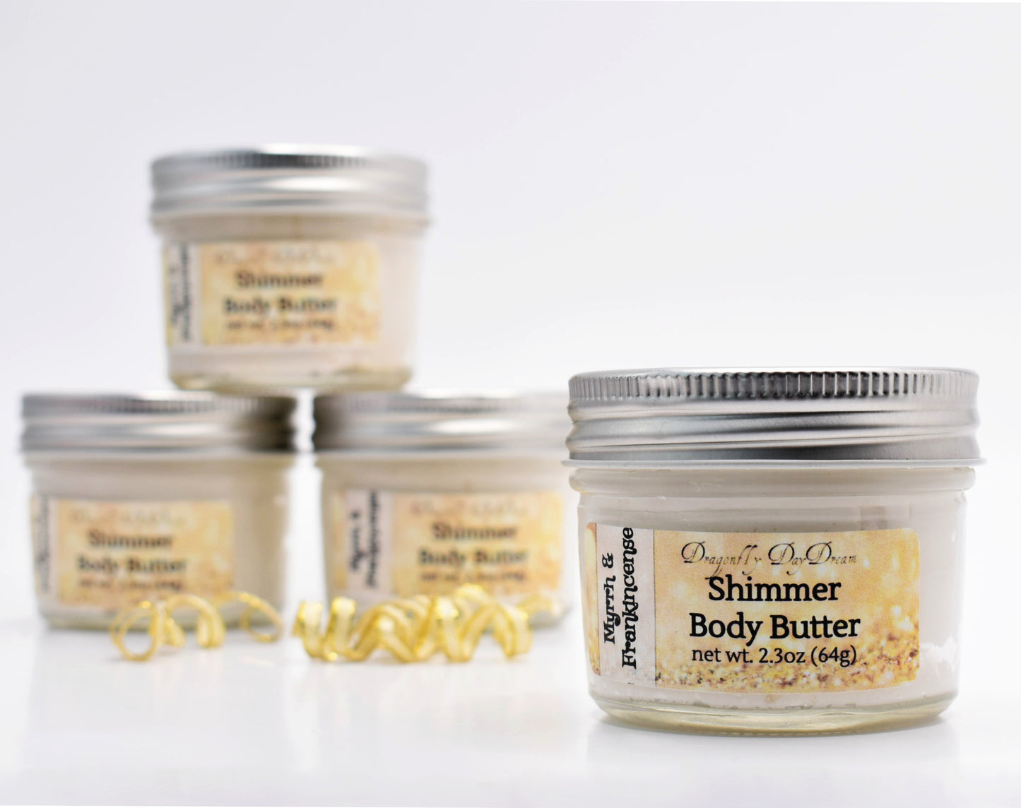MYRRH & FRANKINCENSE SHIMMER Whipped Body Butter