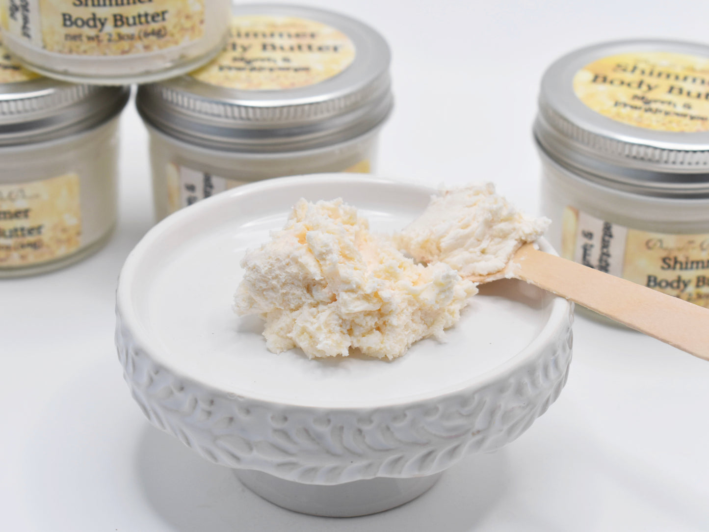 MYRRH & FRANKINCENSE SHIMMER Whipped Body Butter