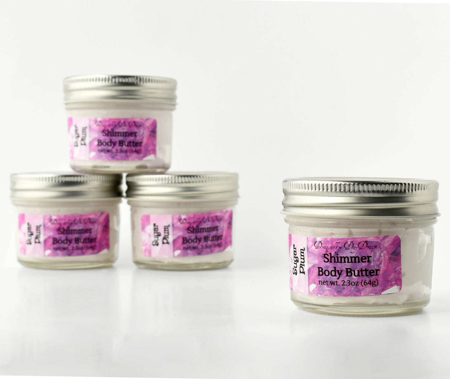 SUGAR PLUM SHIMMER Whipped Body Butter