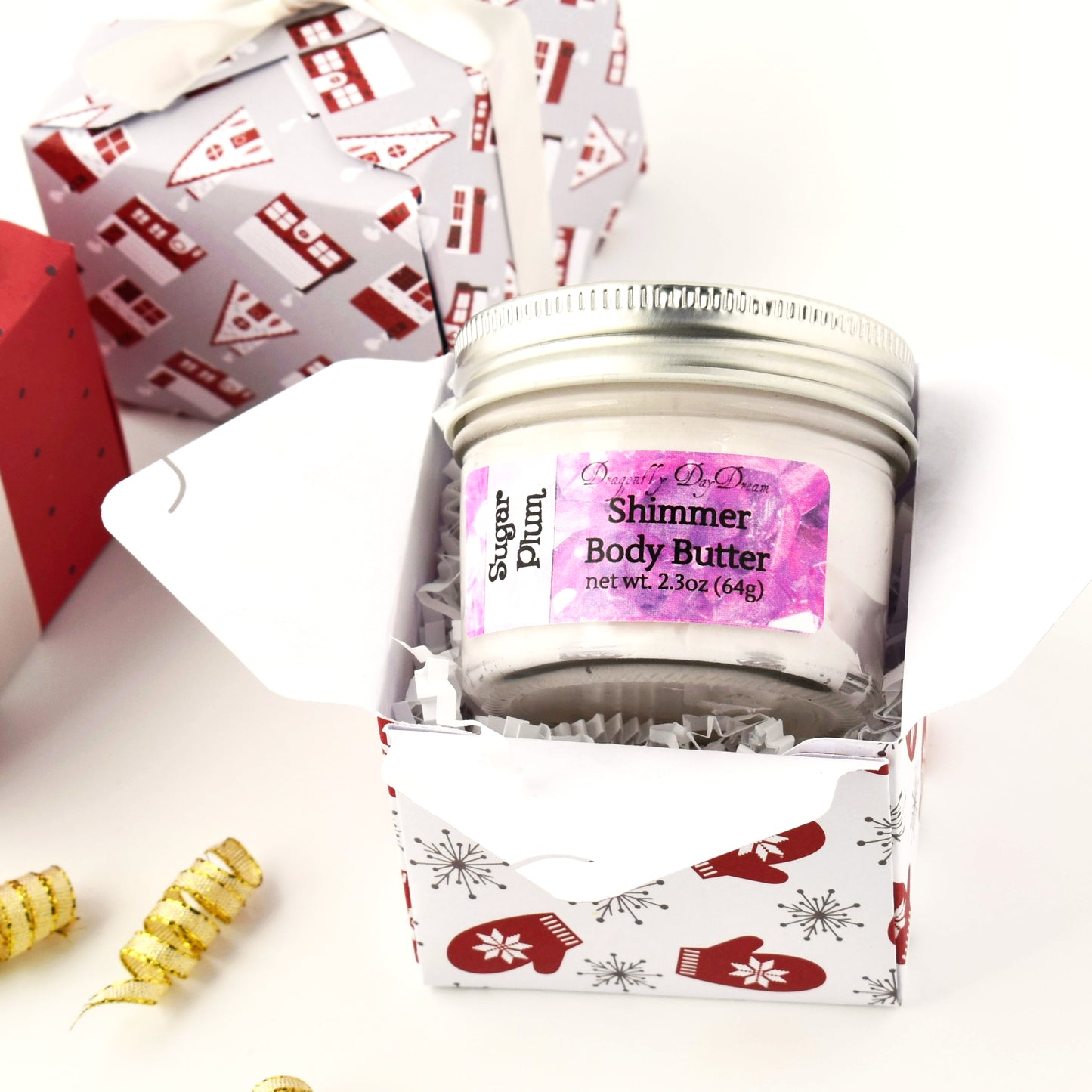 SUGAR PLUM SHIMMER Whipped Body Butter