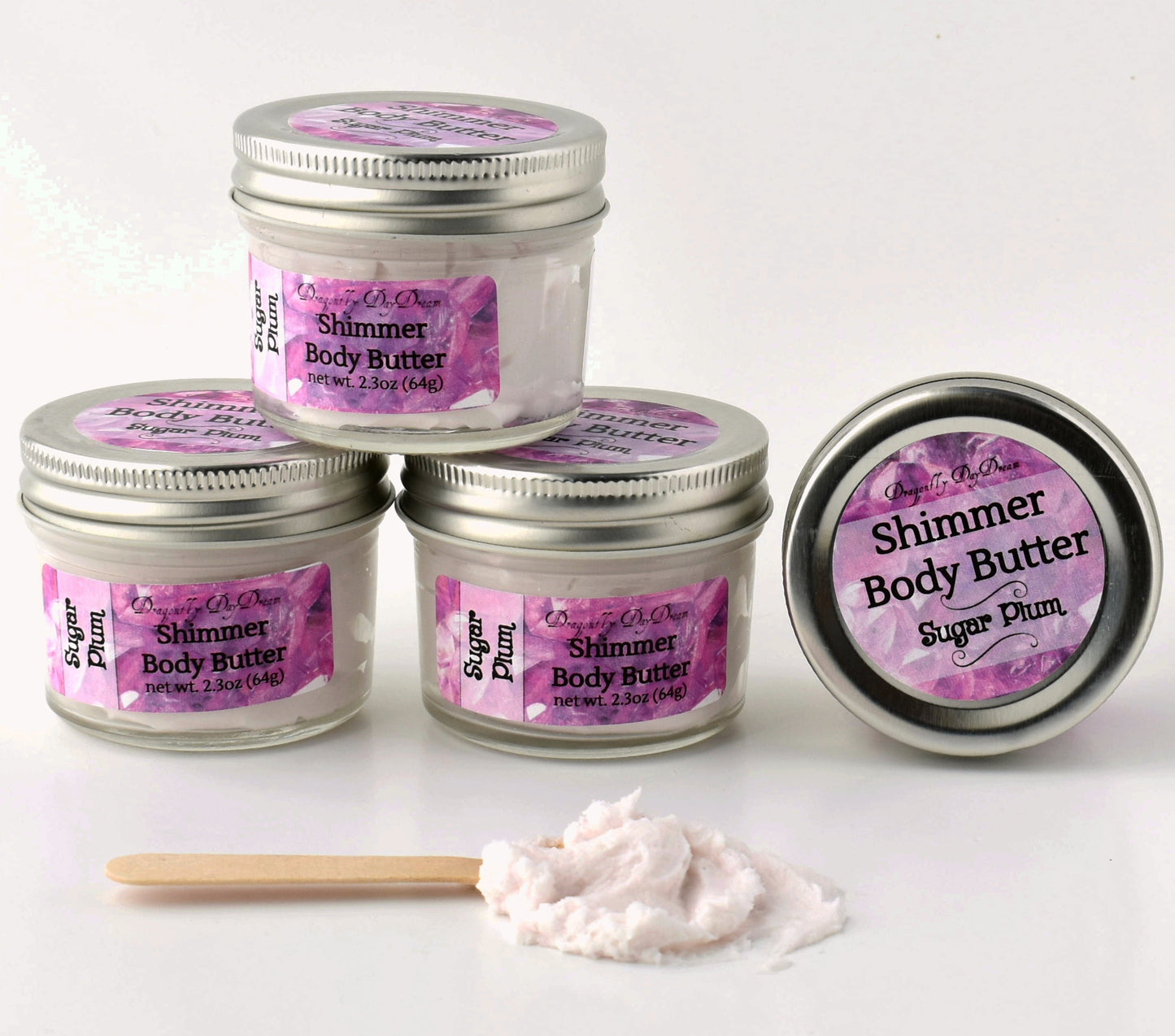 SUGAR PLUM SHIMMER Whipped Body Butter