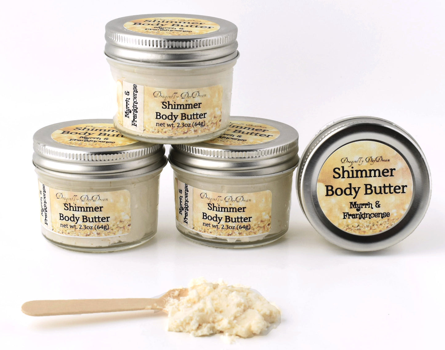 MYRRH & FRANKINCENSE SHIMMER Whipped Body Butter