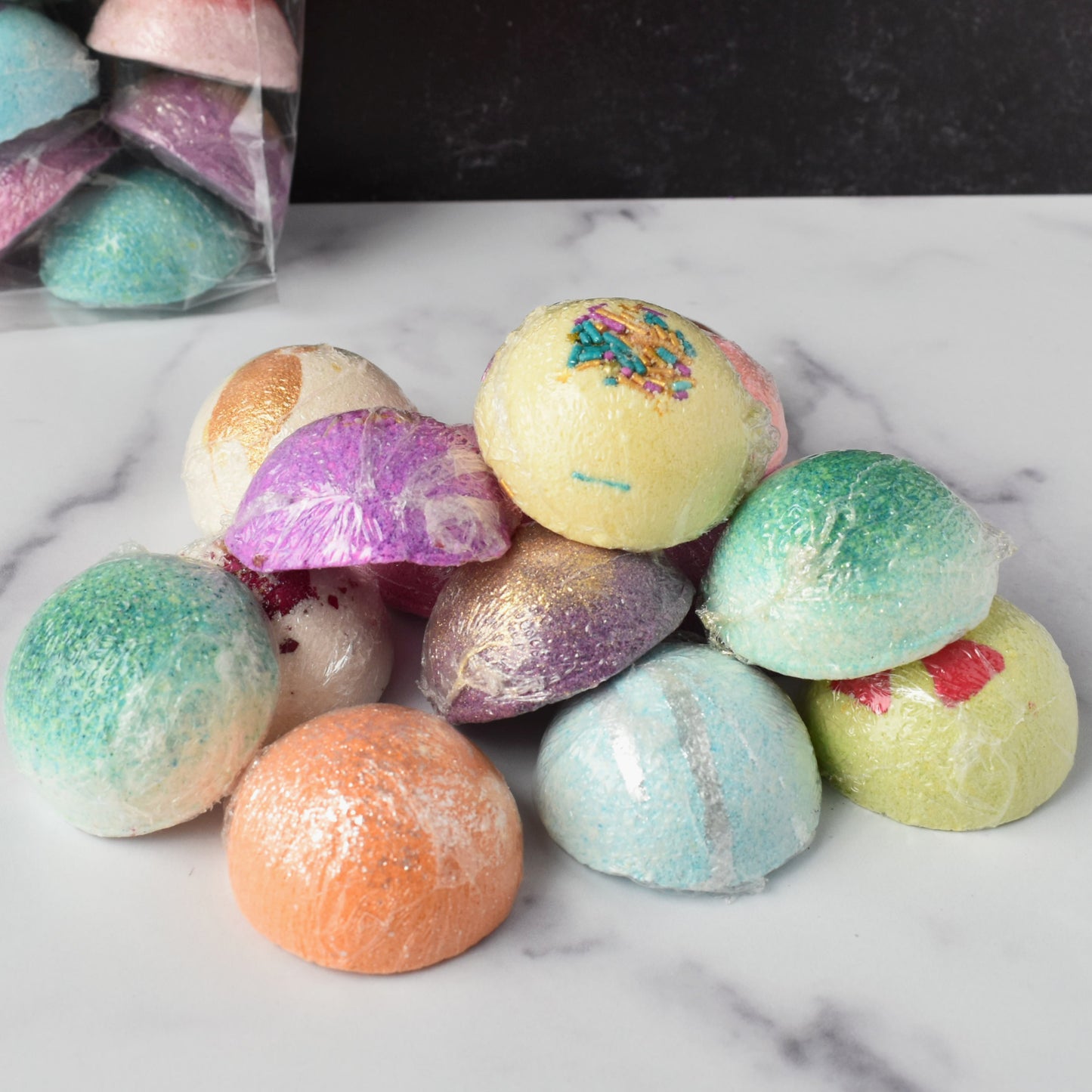 Mini Bath Bomb Samplers