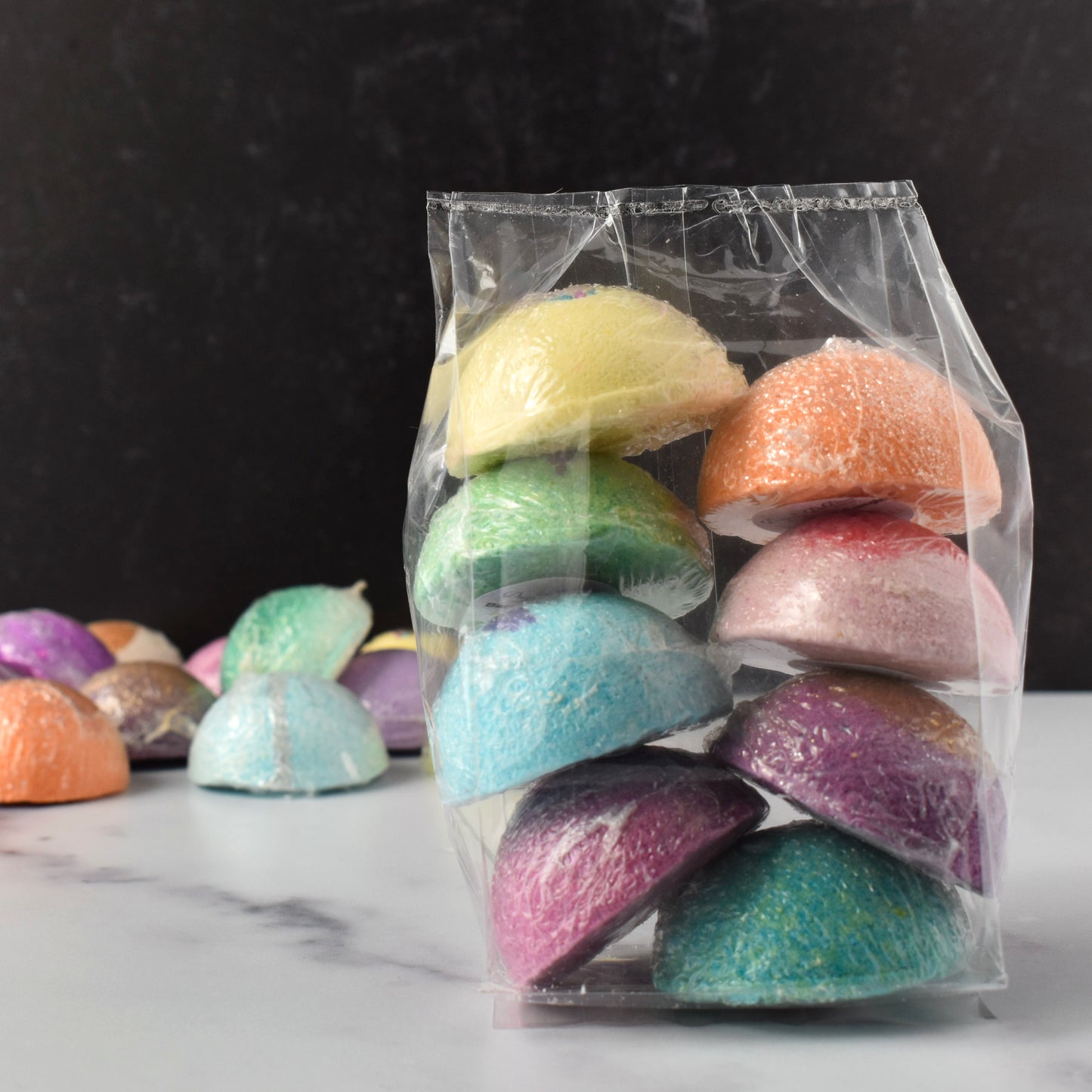 Mini Bath Bomb Samplers