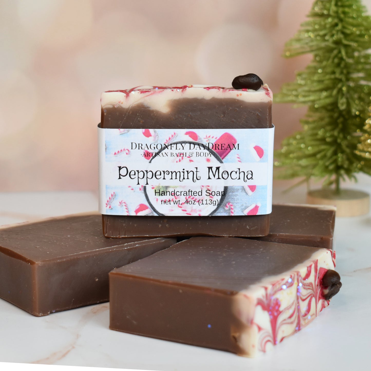 PEPPERMINT MOCHA Artisan Soap