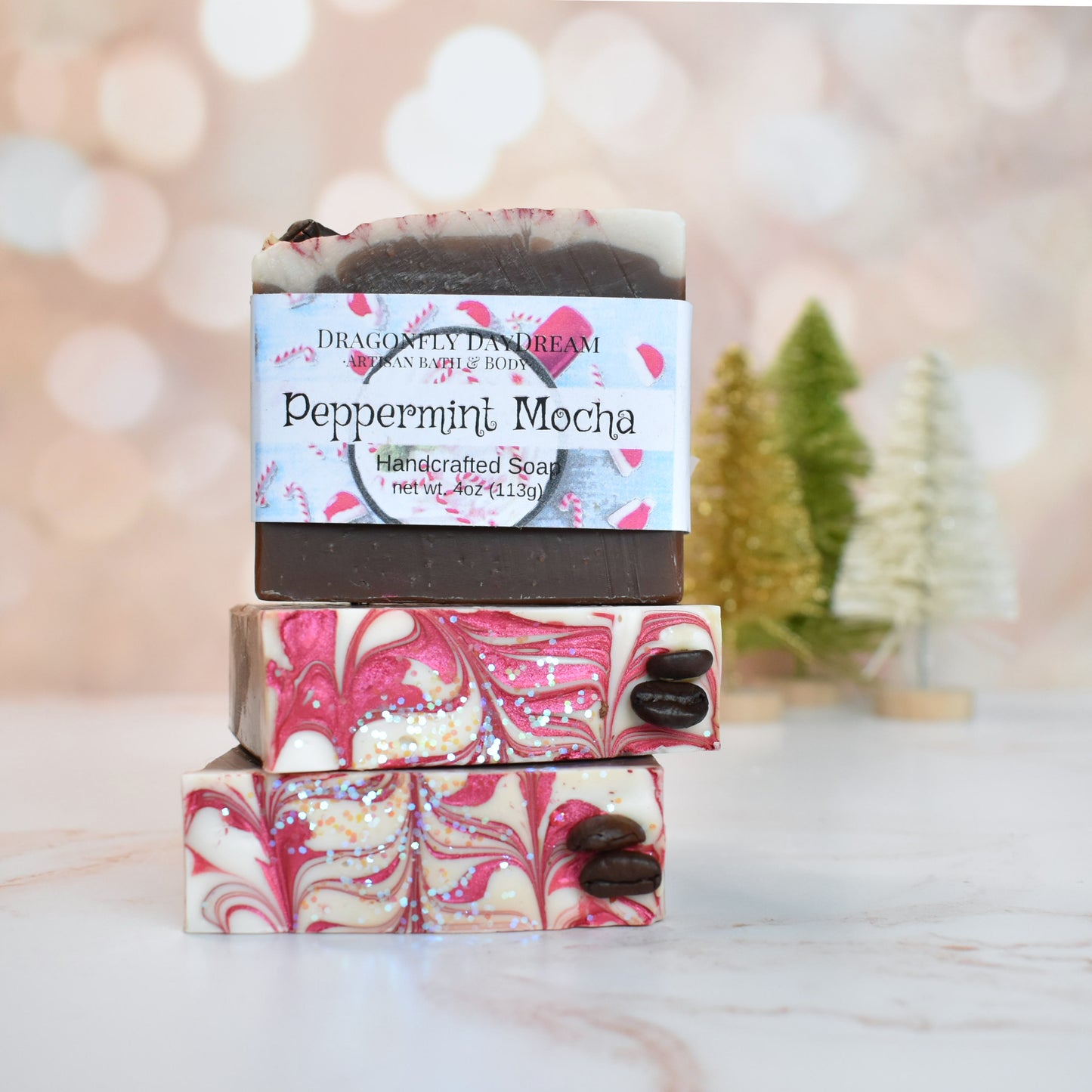 PEPPERMINT MOCHA Artisan Soap