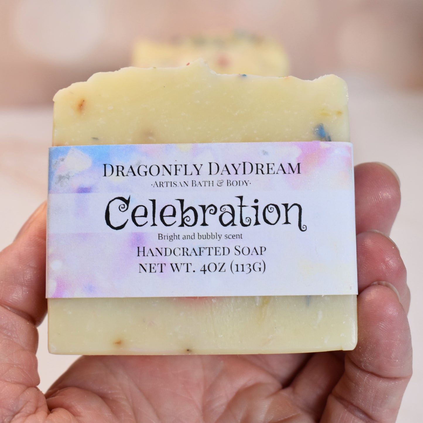CELEBRATION Artisan Soap
