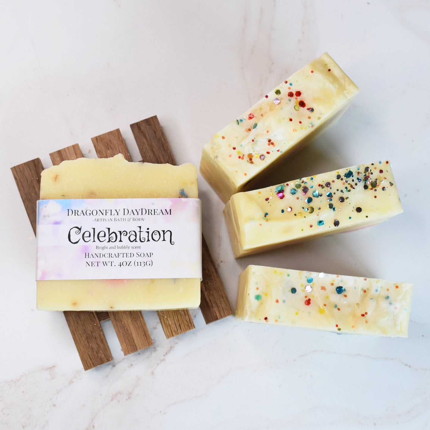 CELEBRATION Artisan Soap