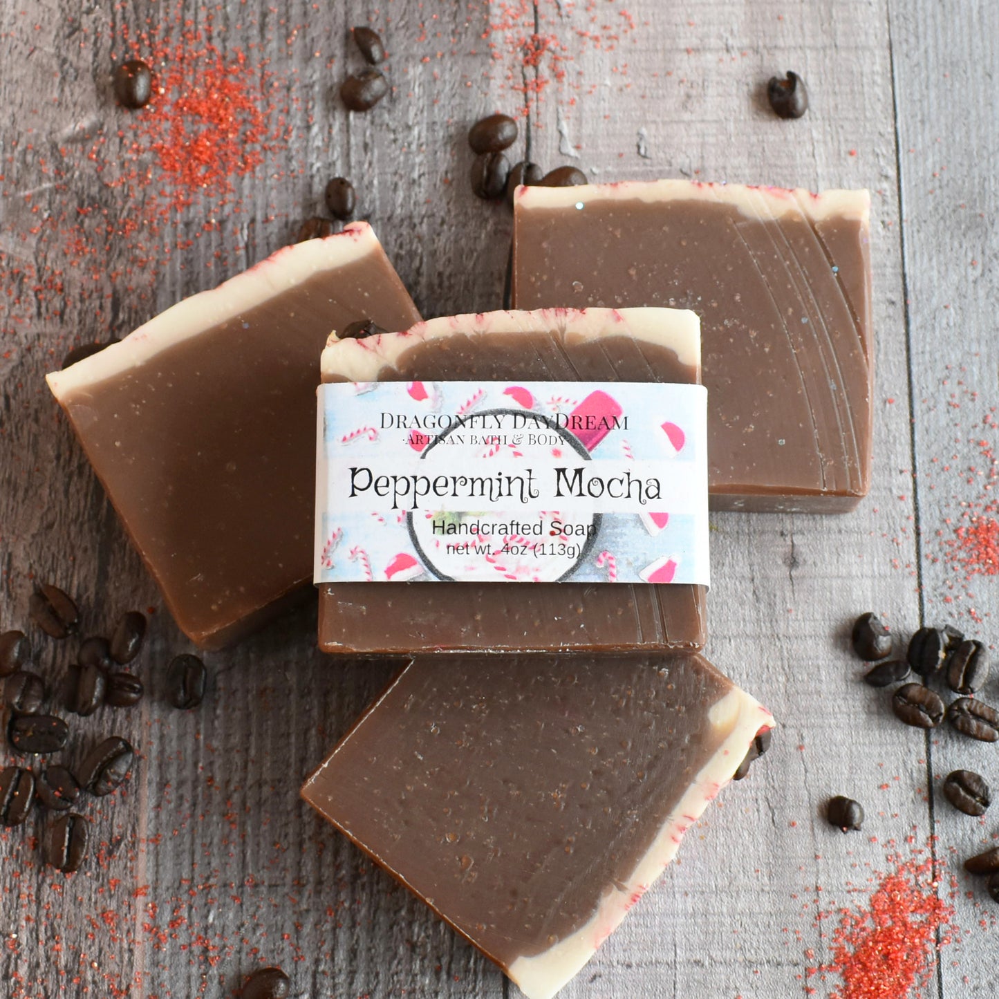 PEPPERMINT MOCHA Artisan Soap