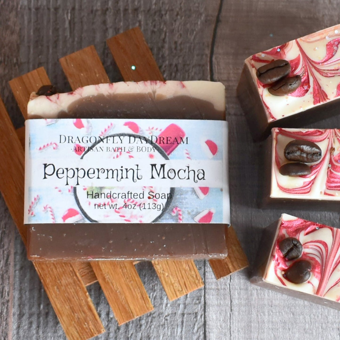 PEPPERMINT MOCHA Artisan Soap