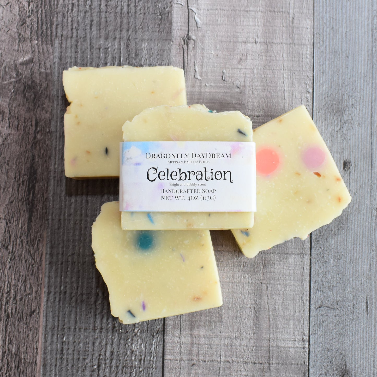 CELEBRATION Artisan Soap