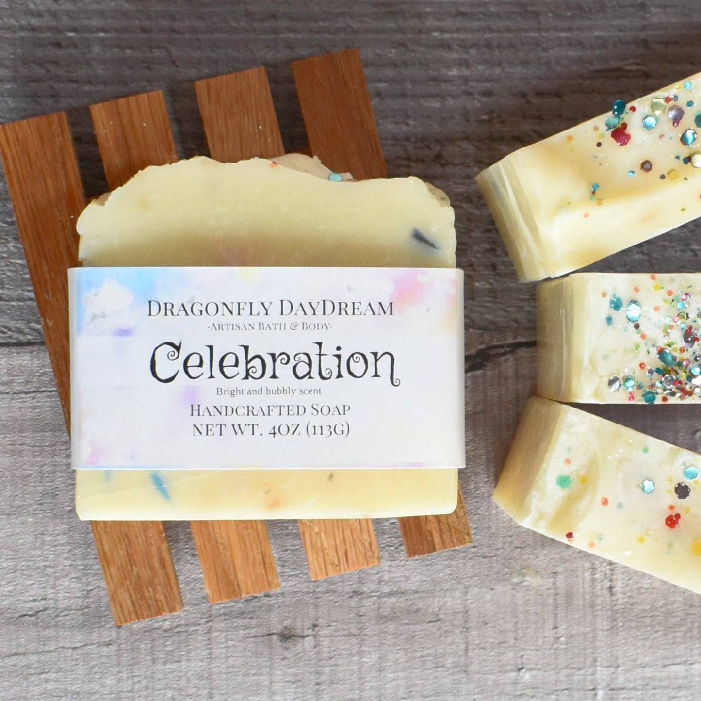 CELEBRATION Artisan Soap