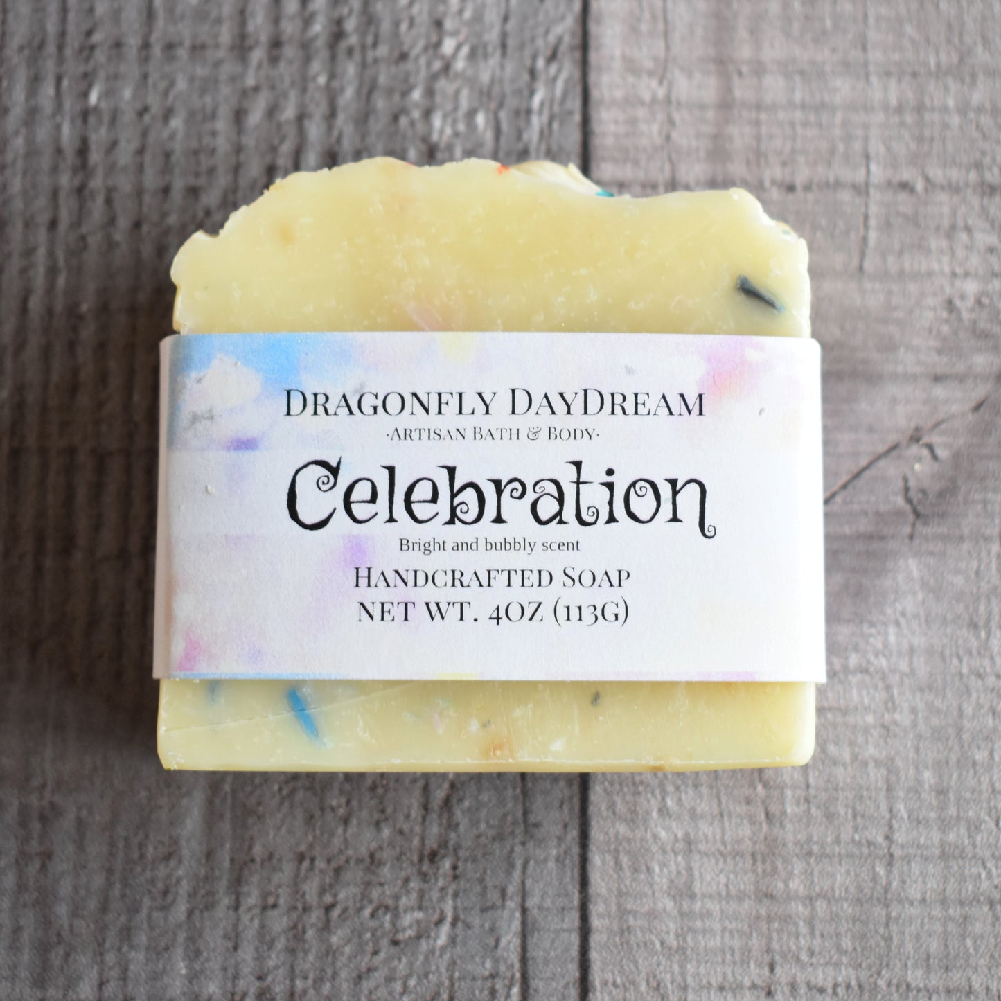 CELEBRATION Artisan Soap