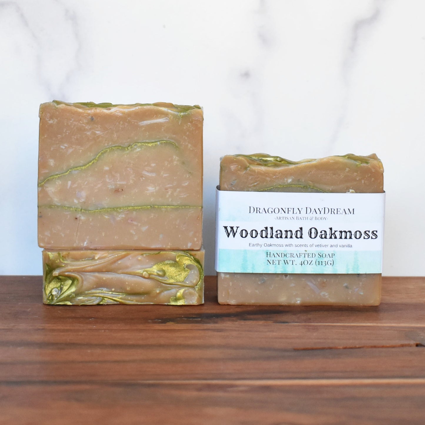 WOODLAND OAKMOSS Artisan Soap Bar