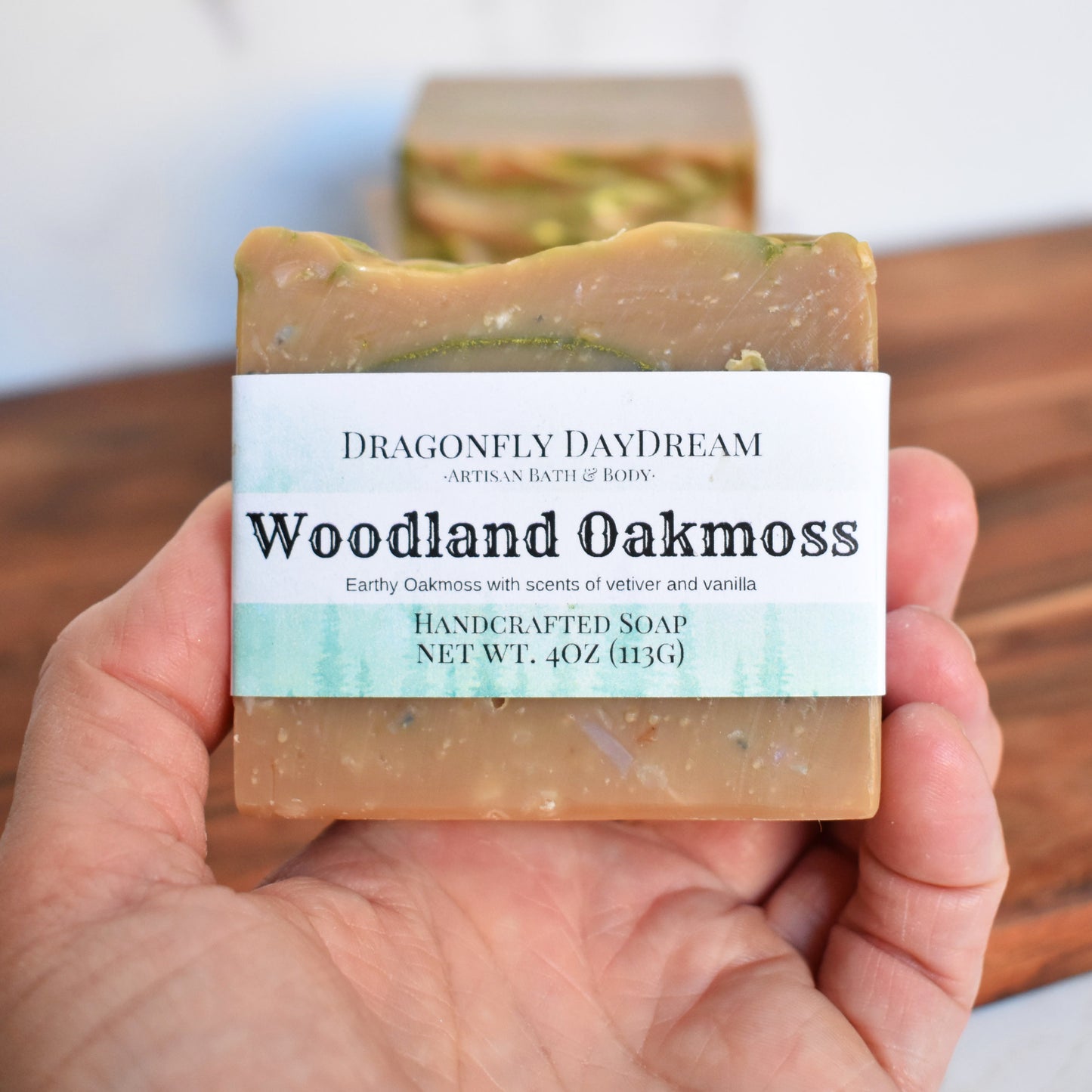 WOODLAND OAKMOSS Artisan Soap Bar
