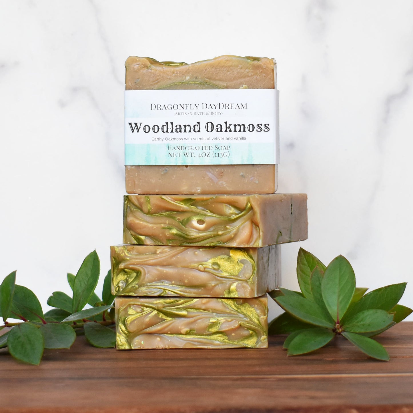 WOODLAND OAKMOSS Artisan Soap Bar