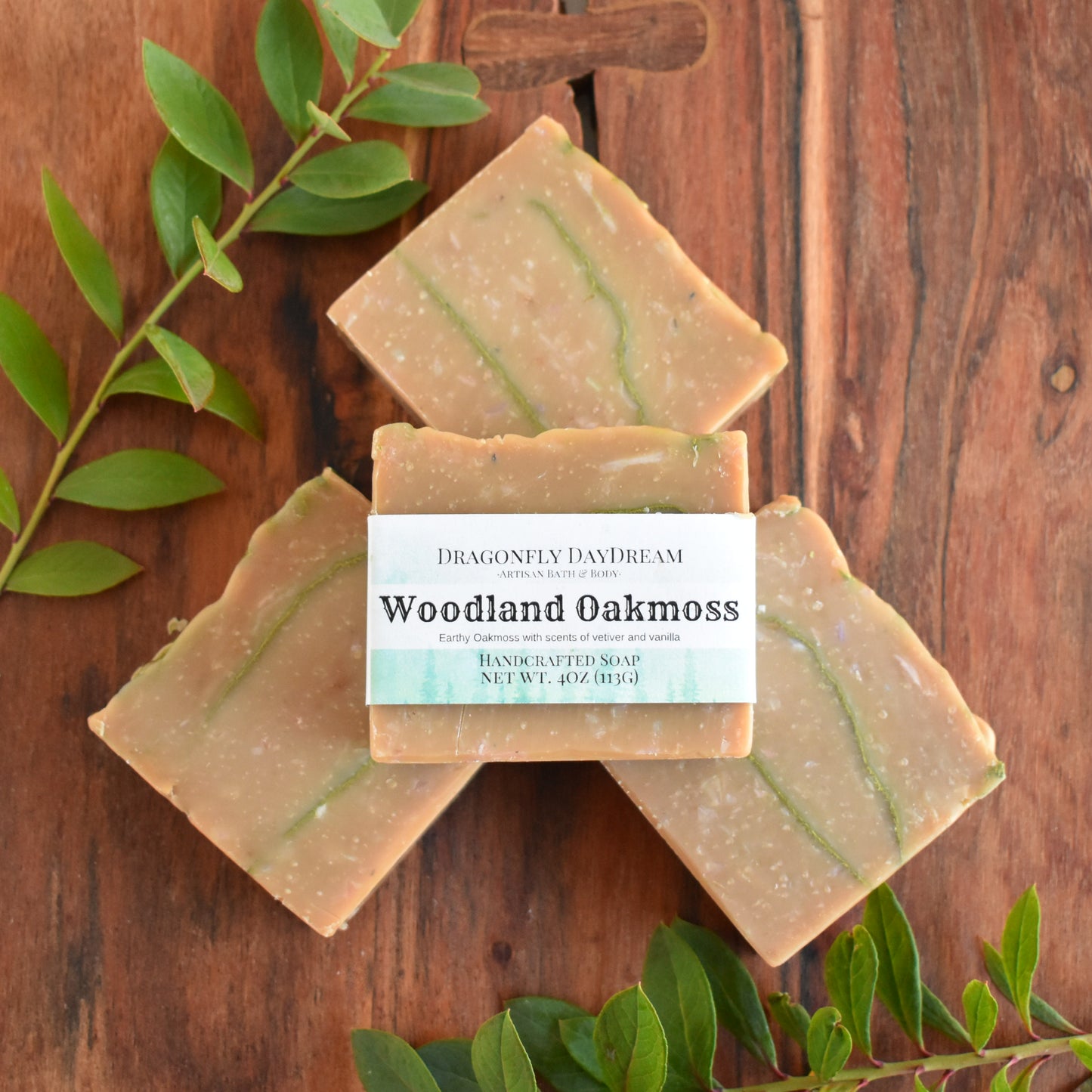 WOODLAND OAKMOSS Artisan Soap Bar