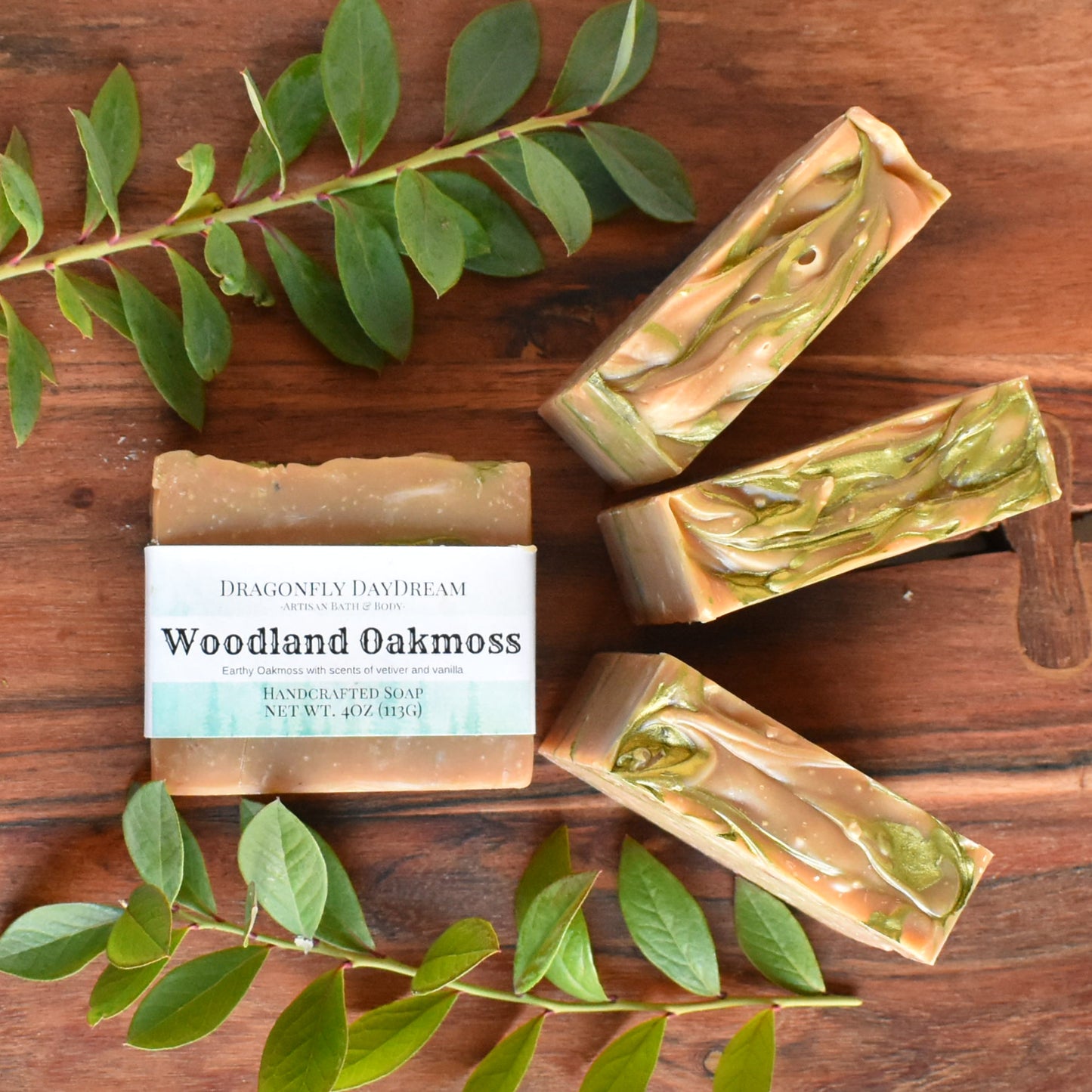 WOODLAND OAKMOSS Artisan Soap Bar