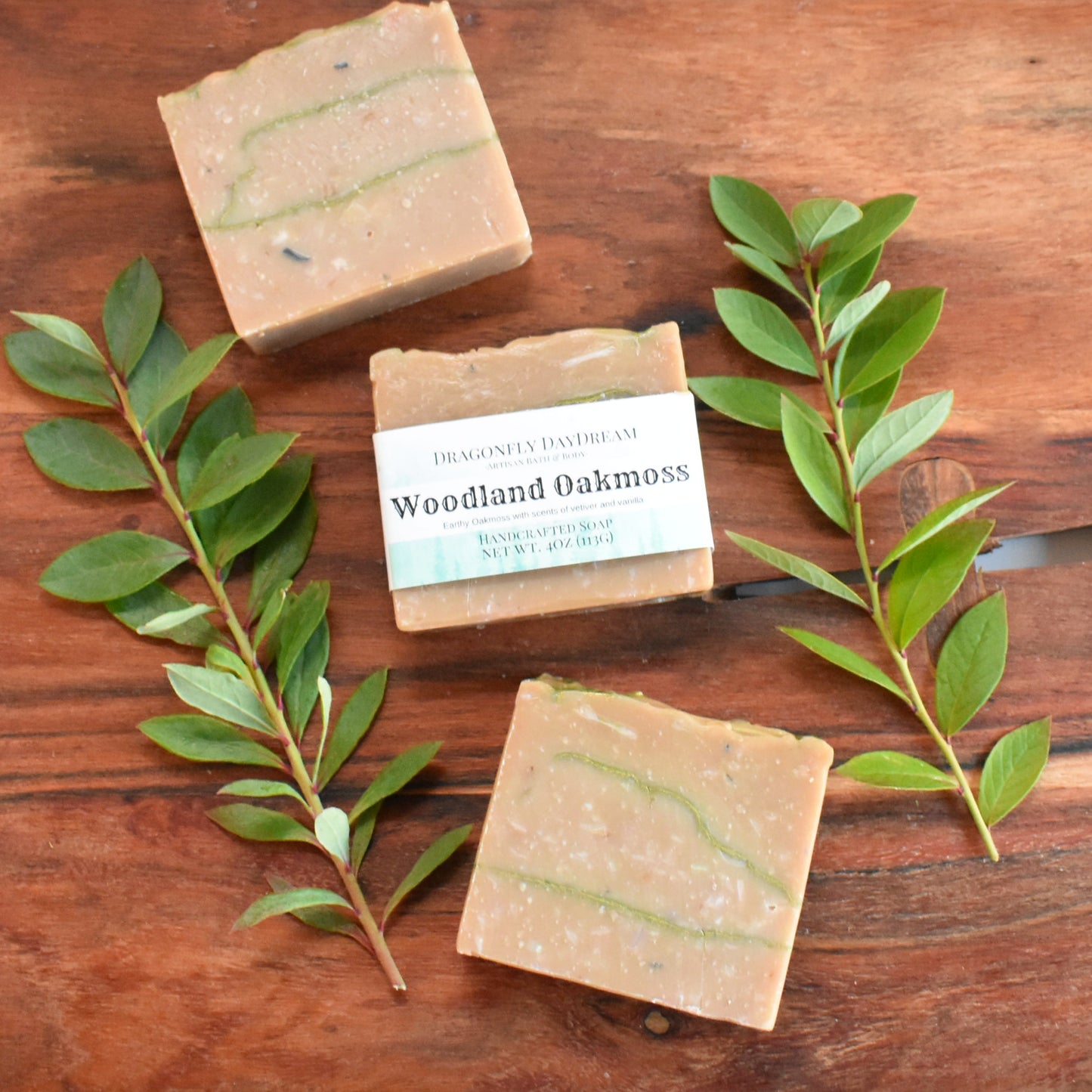 WOODLAND OAKMOSS Artisan Soap Bar