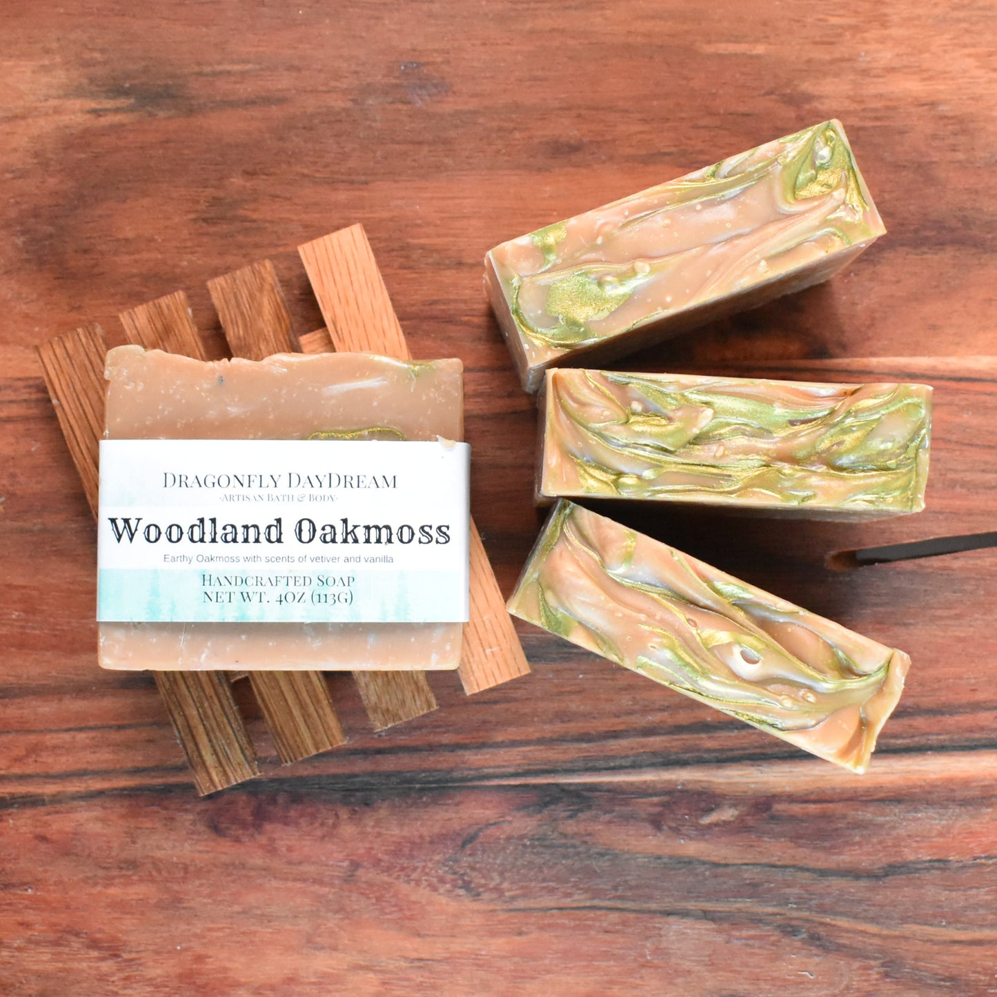 WOODLAND OAKMOSS Artisan Soap Bar