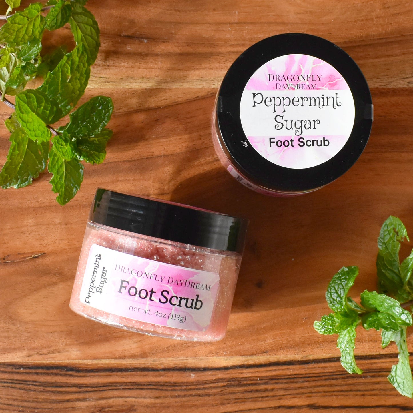 PEPPERMINT Sugar Foot Scrub