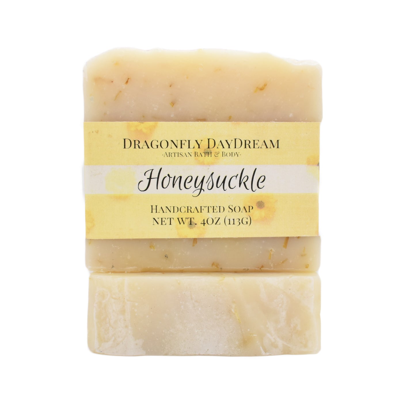 HONEYSUCKLE Artisan Soap Bar