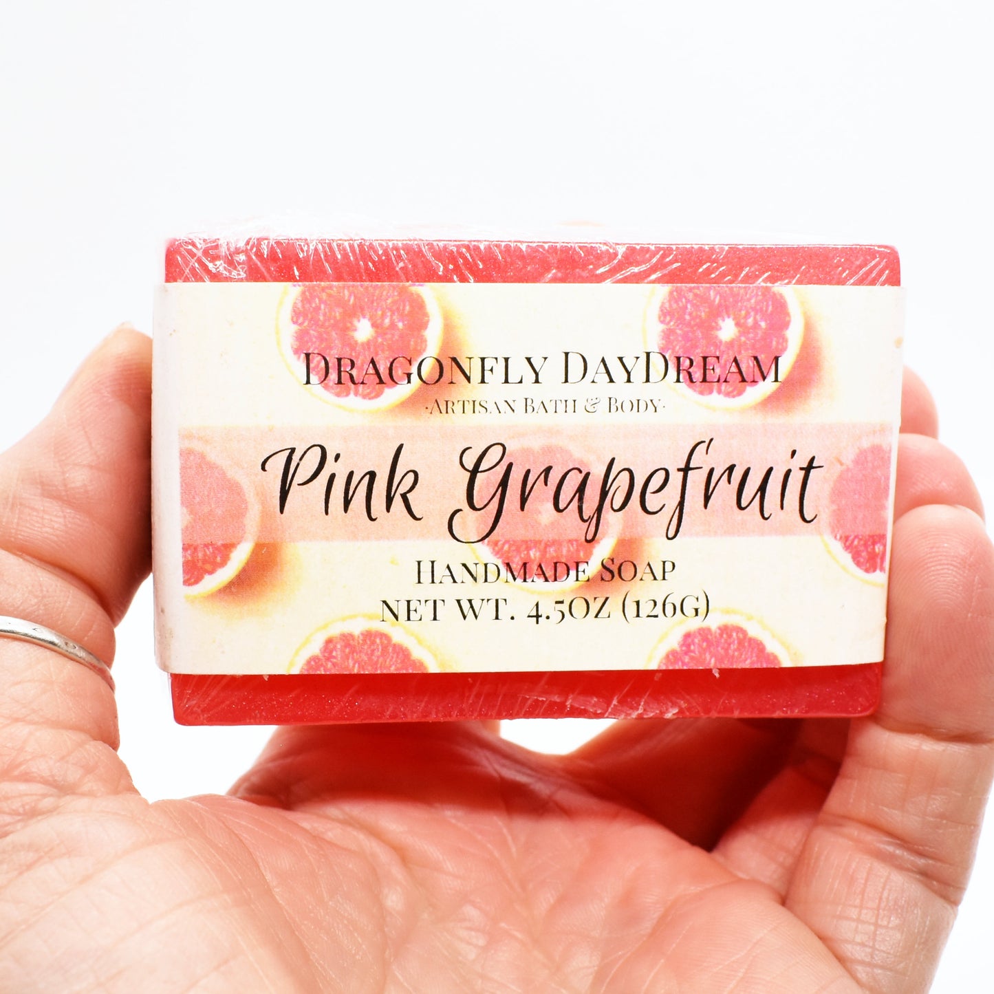 Pink Grapefruit Artisan Soap
