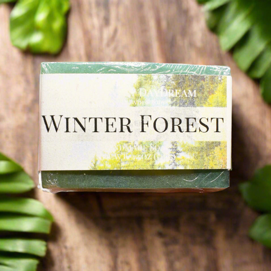 WINTER FOREST Artisan Soap