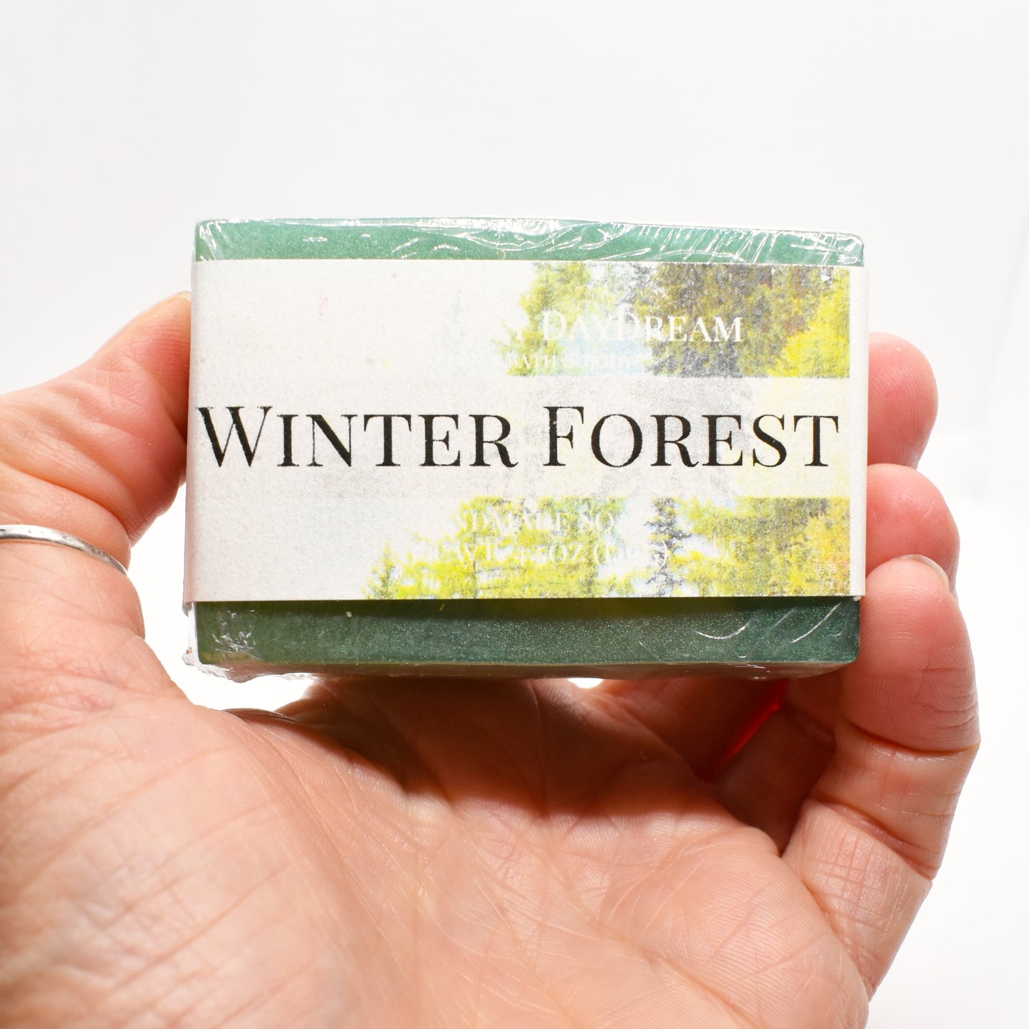 WINTER FOREST Artisan Soap