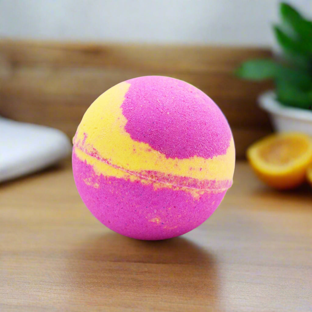 PASSIONFRUIT DELIGHT Artisan Bath Bomb