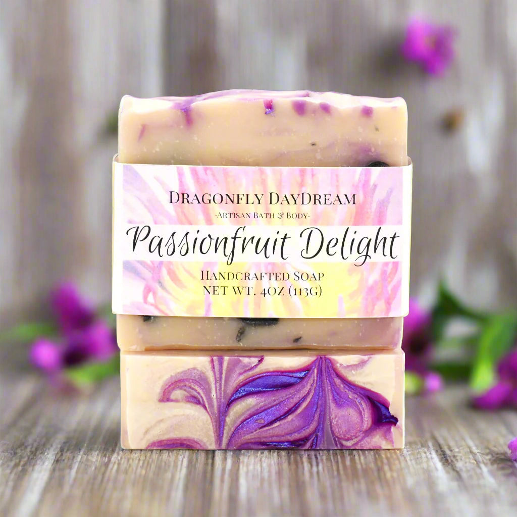 PASSIONFRUIT Delight Artisan Soap Bar