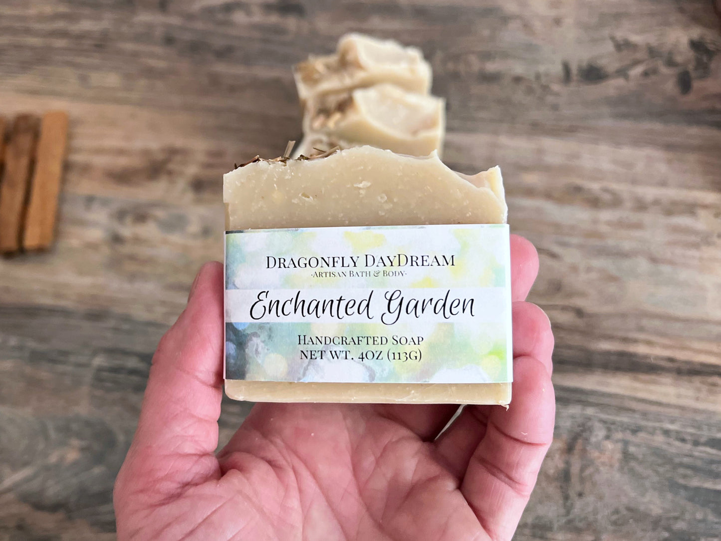 ENCHANTED GARDEN Artisan Soap