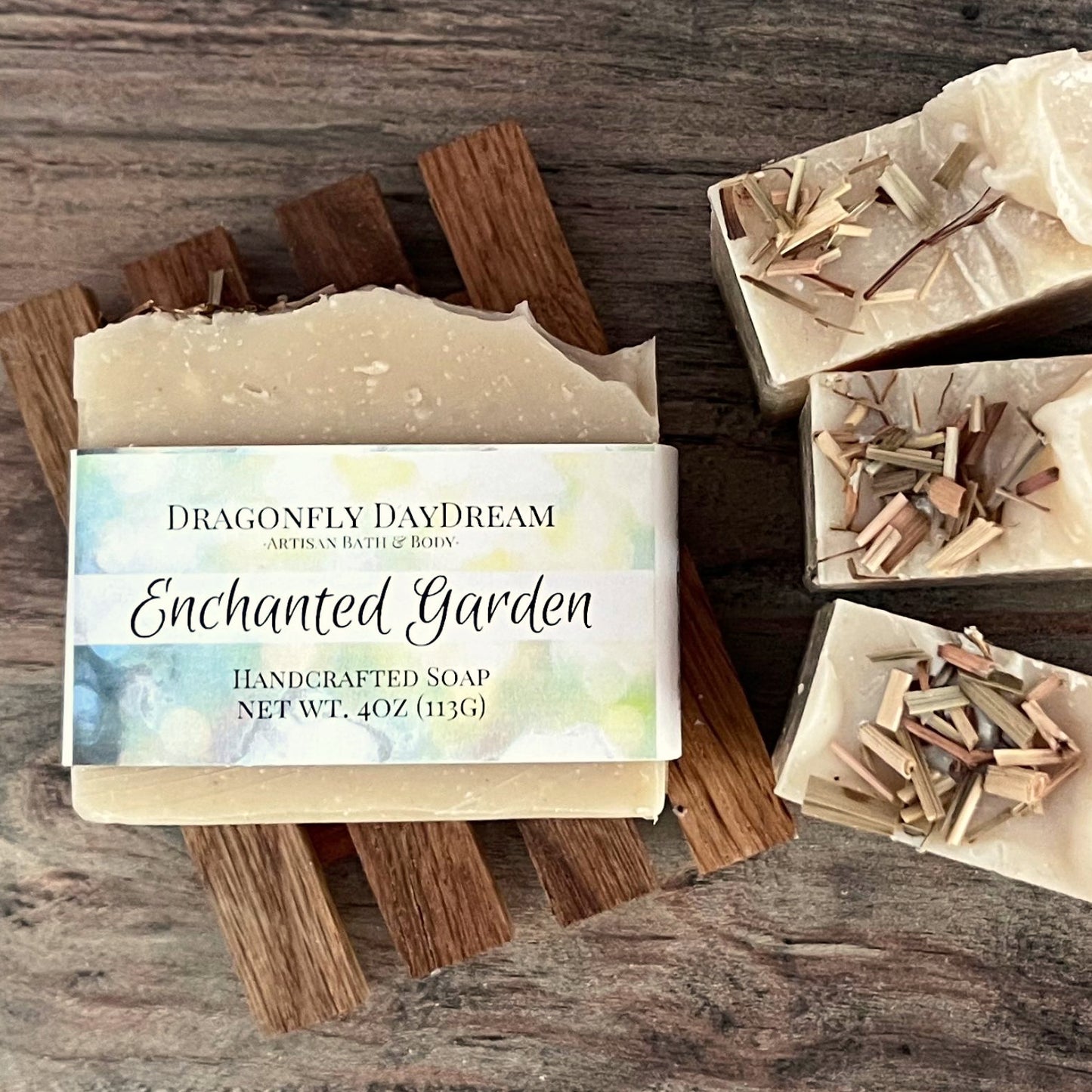 ENCHANTED GARDEN Artisan Soap