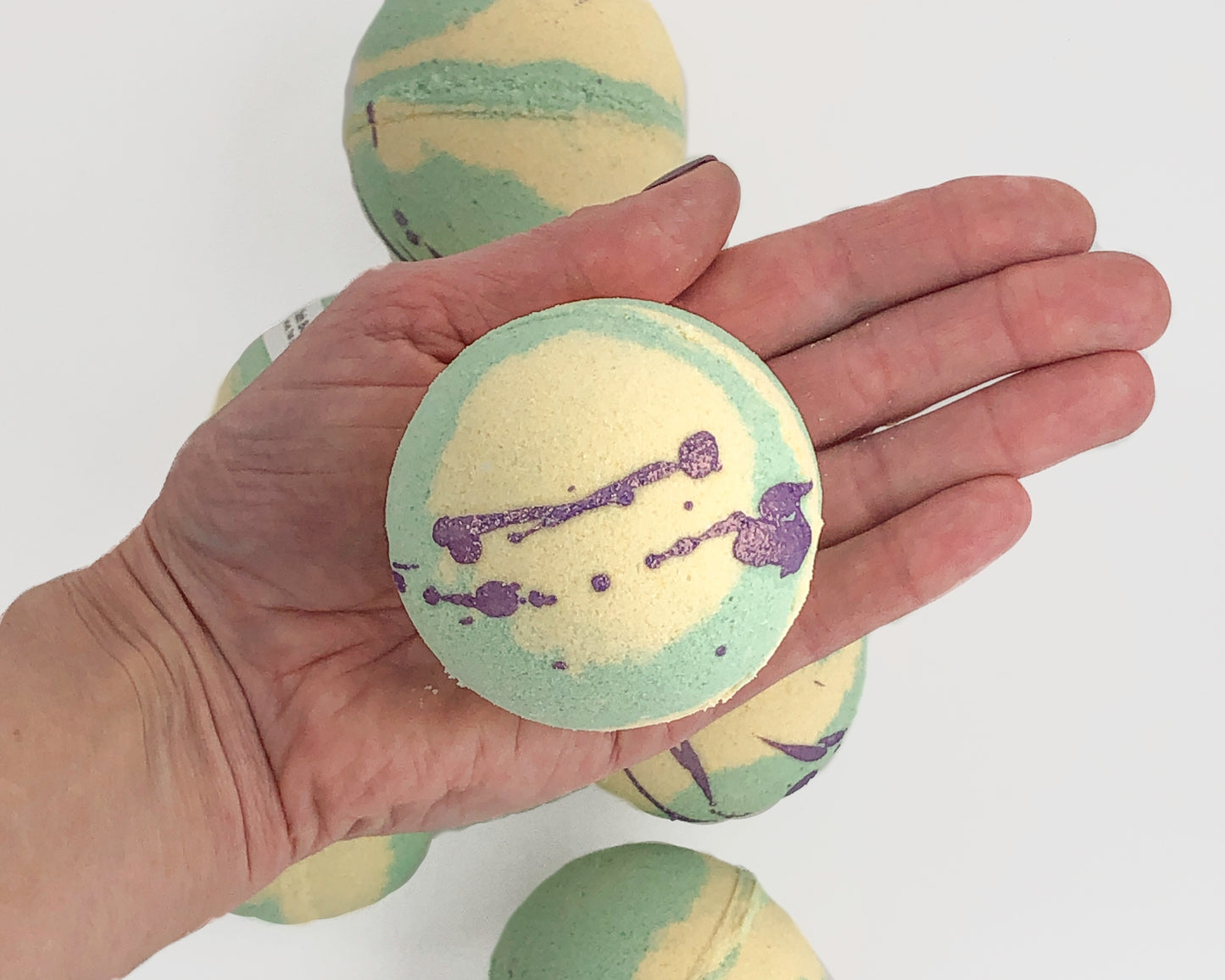 PINA COLADA Artisan Bath Bomb