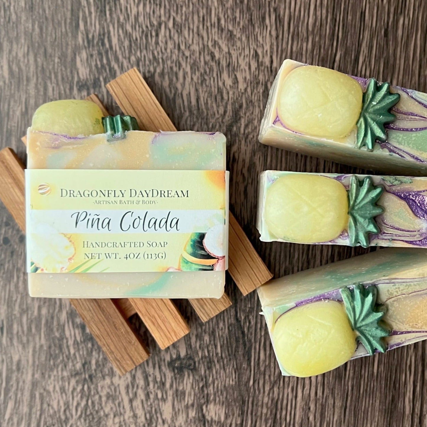 PINA COLADA Artisan Soap