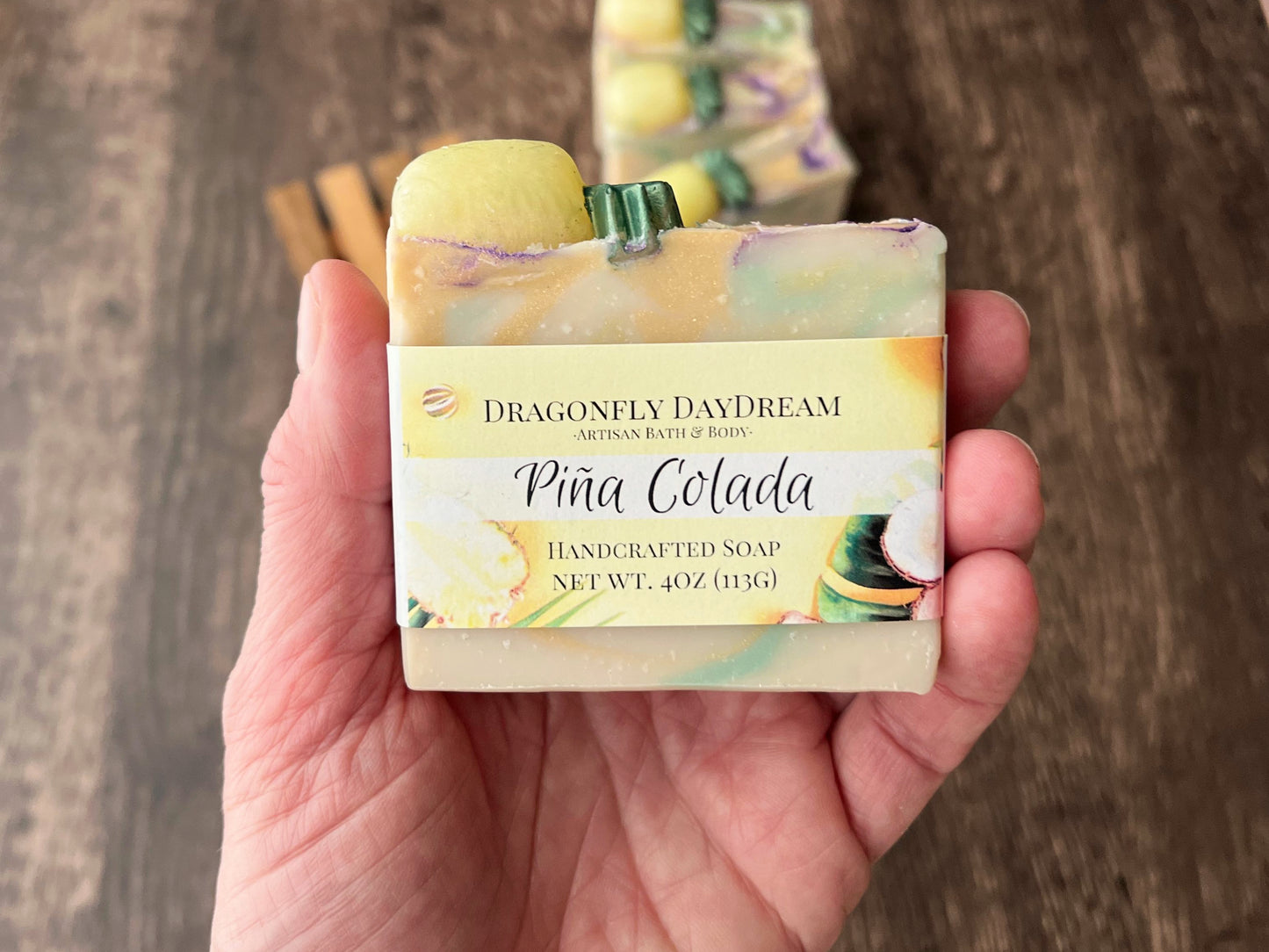 PINA COLADA Artisan Soap
