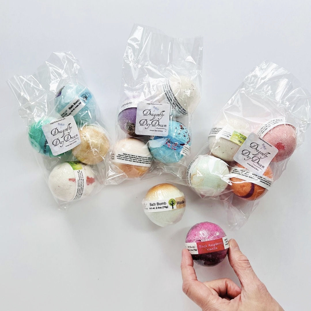 Mini Bath Bomb Samplers