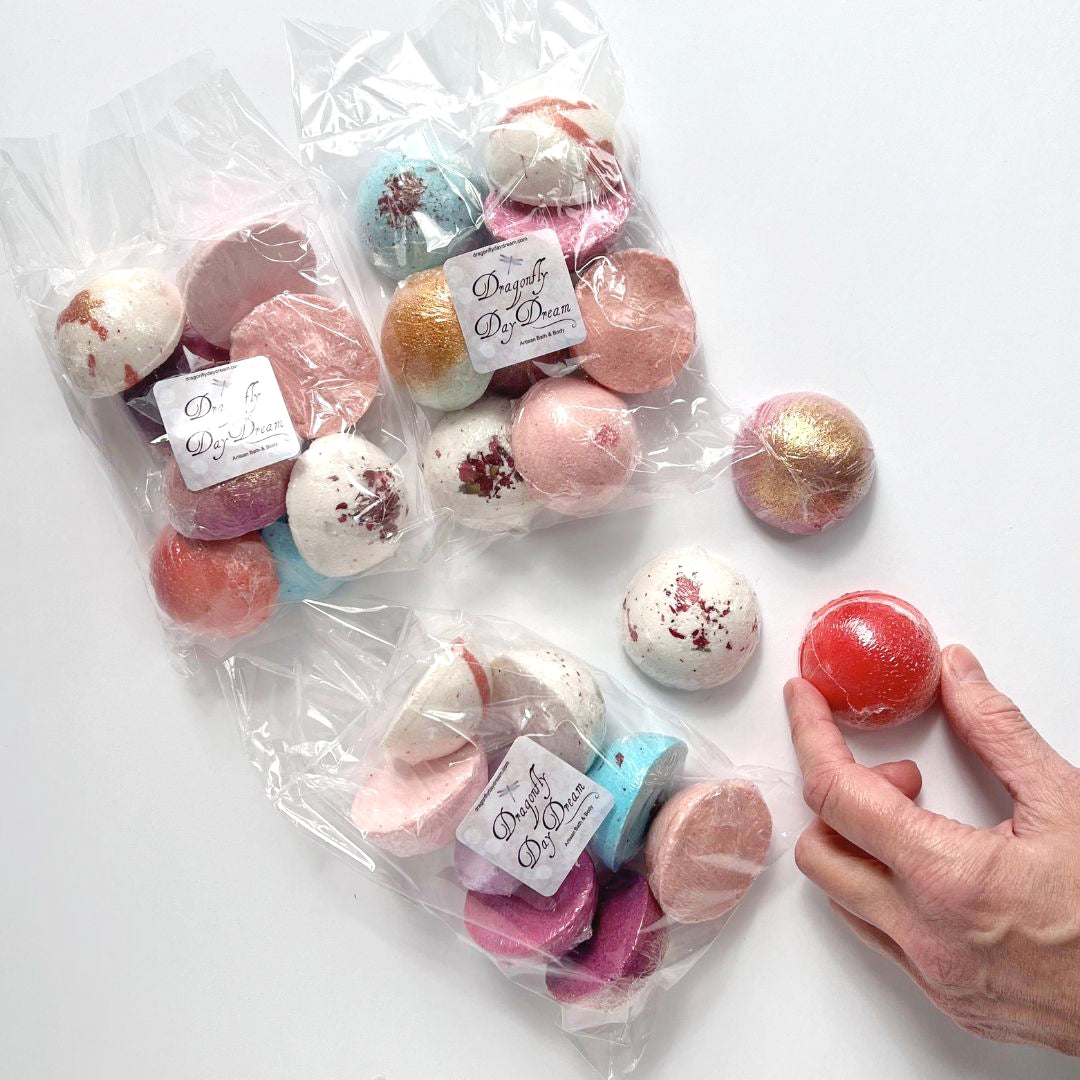 Mini Bath Bomb Samplers