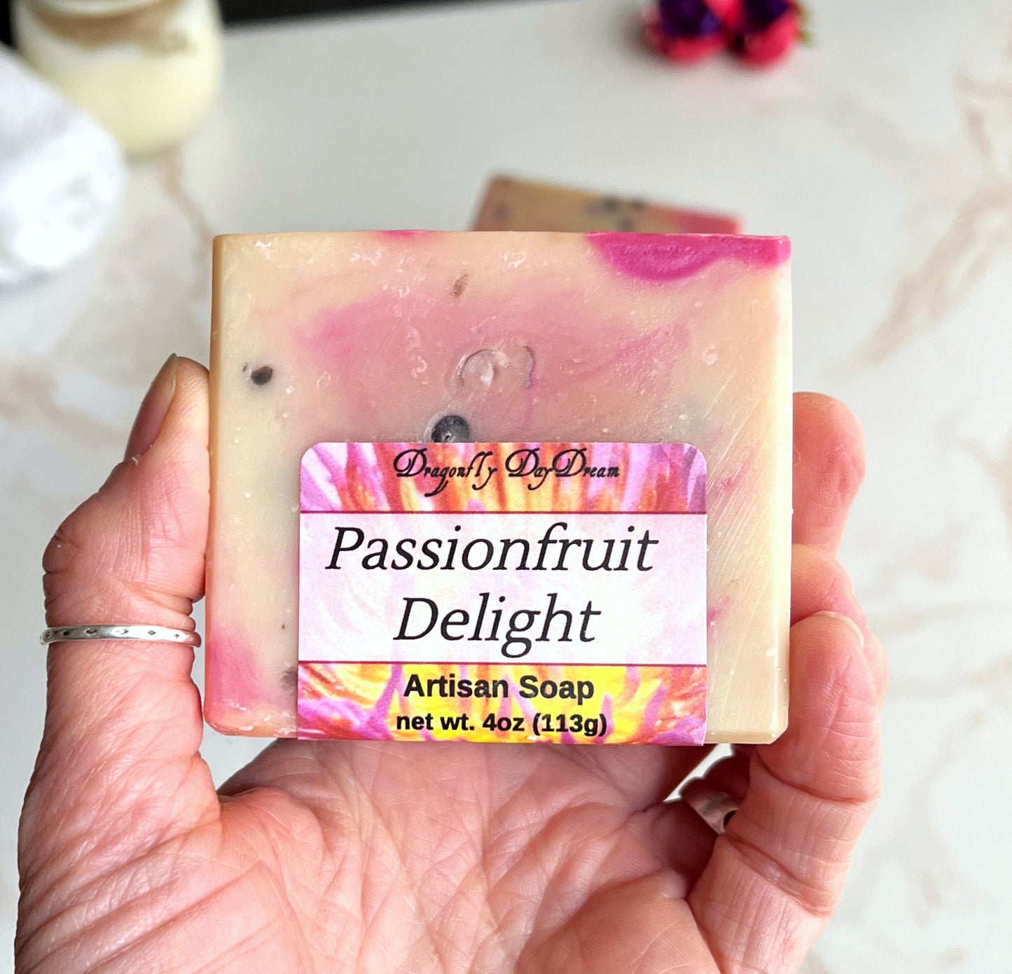 PASSIONFRUIT Delight Artisan Soap Bar