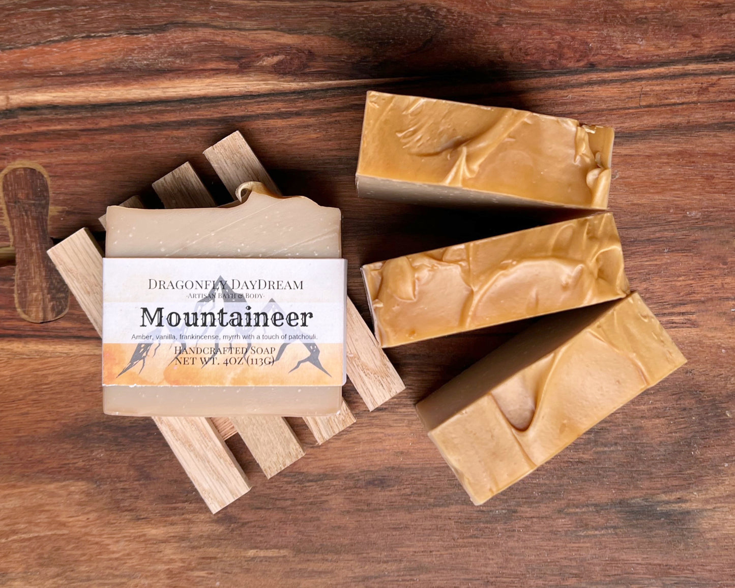 MOUNTAINEER Soap Bar
