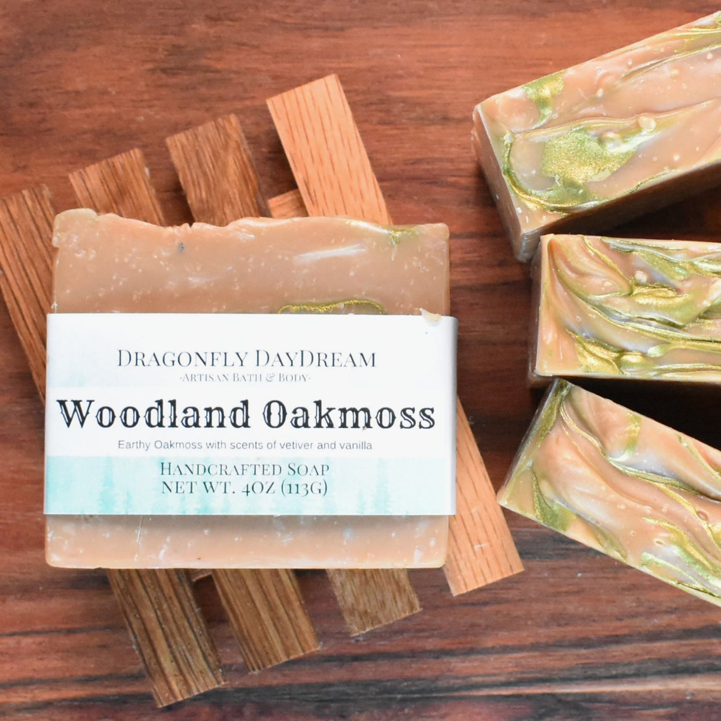 WOODLAND OAKMOSS Artisan Soap Bar
