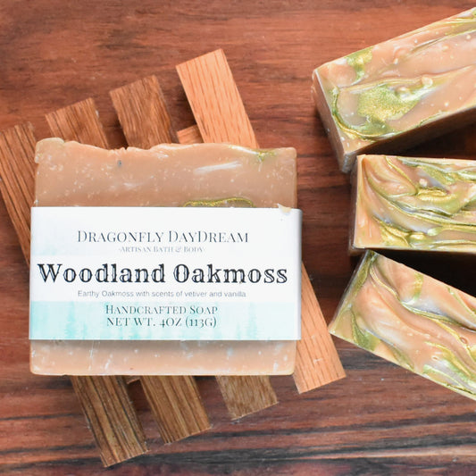 WOODLAND OAKMOSS Artisan Soap Bar