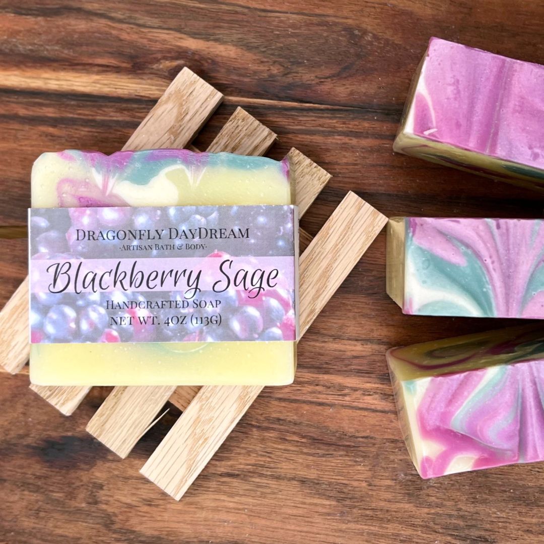 Soap Gift Set - 6 Luxurious Artisan Soaps Carefully Chosen for the Woman in your life
