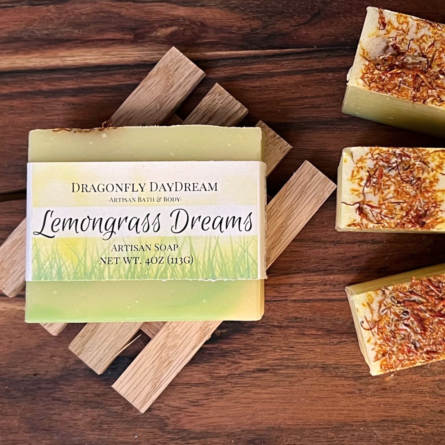 Soap Gift Set - 6 Luxurious Artisan Soaps Carefully Chosen for the Woman in your life