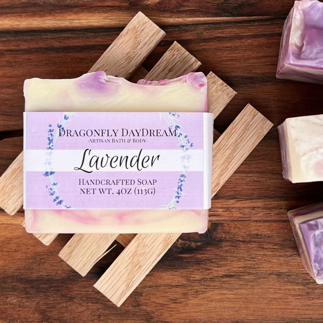 Soap Gift Set - 6 Luxurious Artisan Soaps Carefully Chosen for the Woman in your life