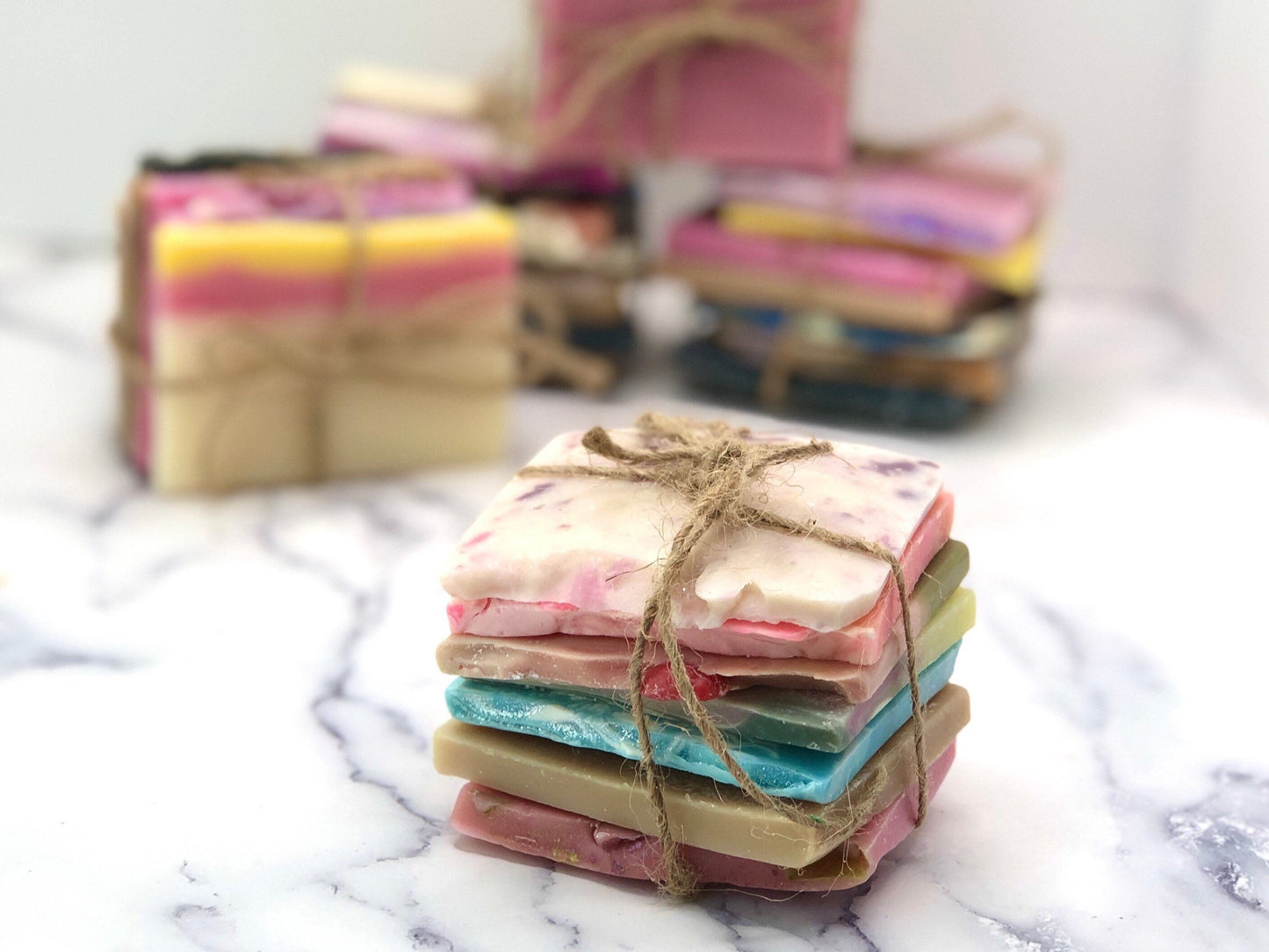 one in focus bundle of sample soaps