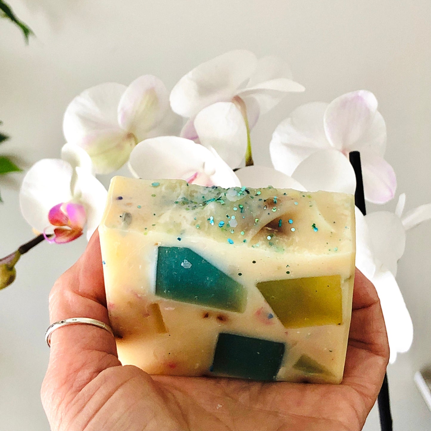 SEA GLASS Artisan Soap BAR